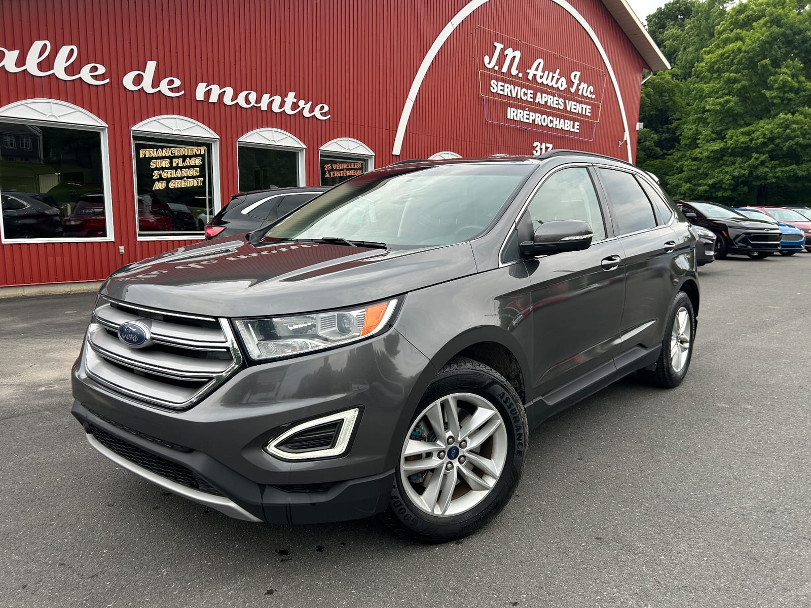 2017 FORD Edge SEL AWD Ecoboost