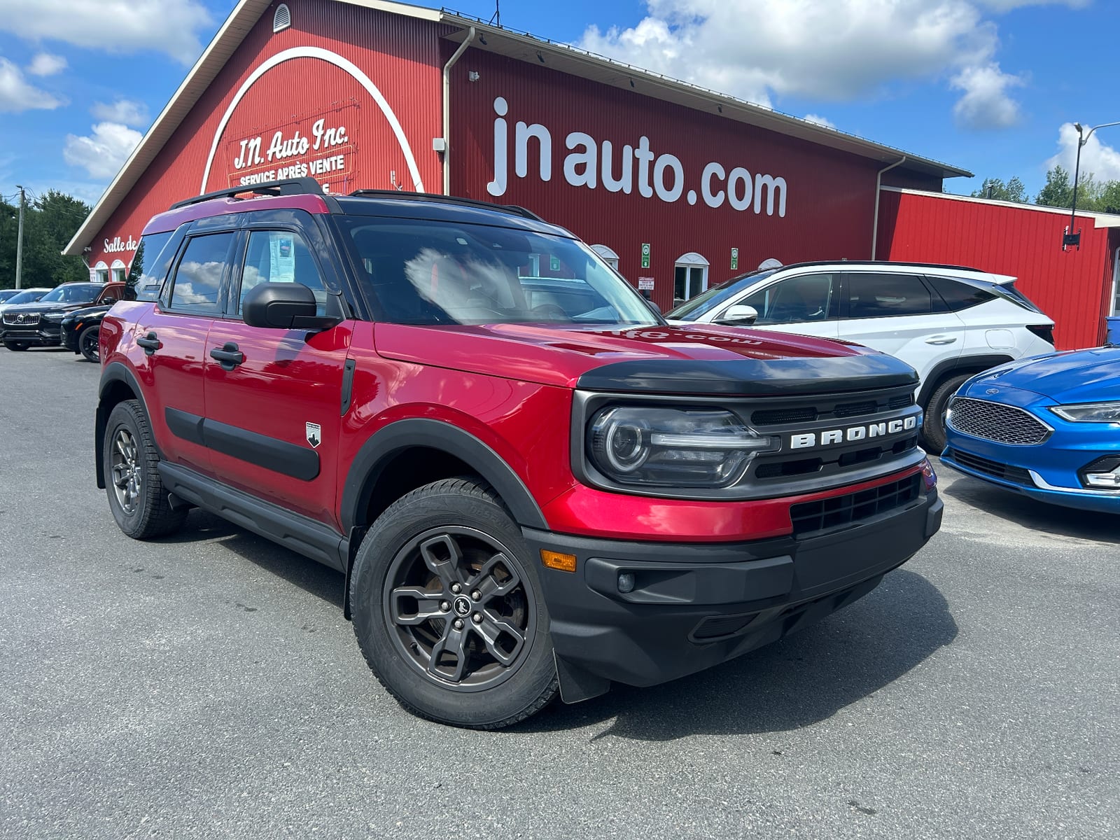 2021 Ford Bronco Sport , big bend