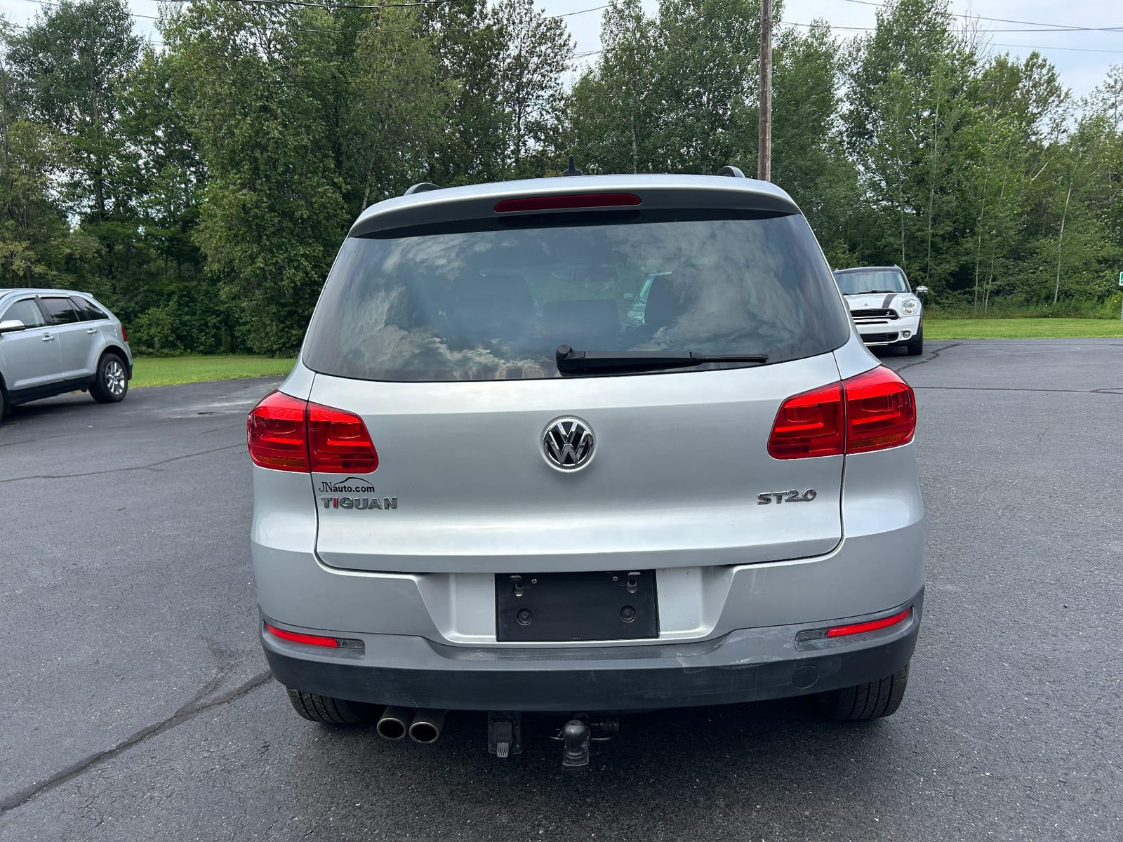 2017 Volkswagen Tiguan ST 2.0 vignette 3