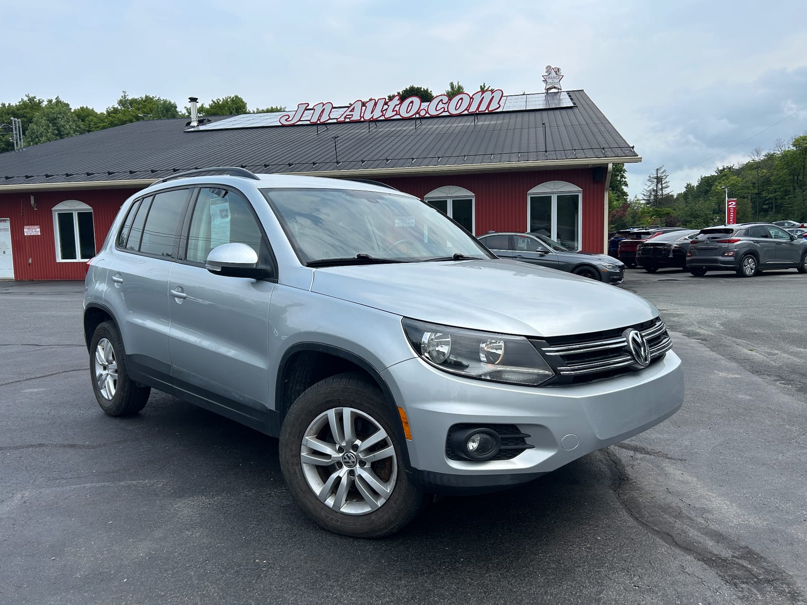 2017 Volkswagen Tiguan ST 2.0 vignette 5