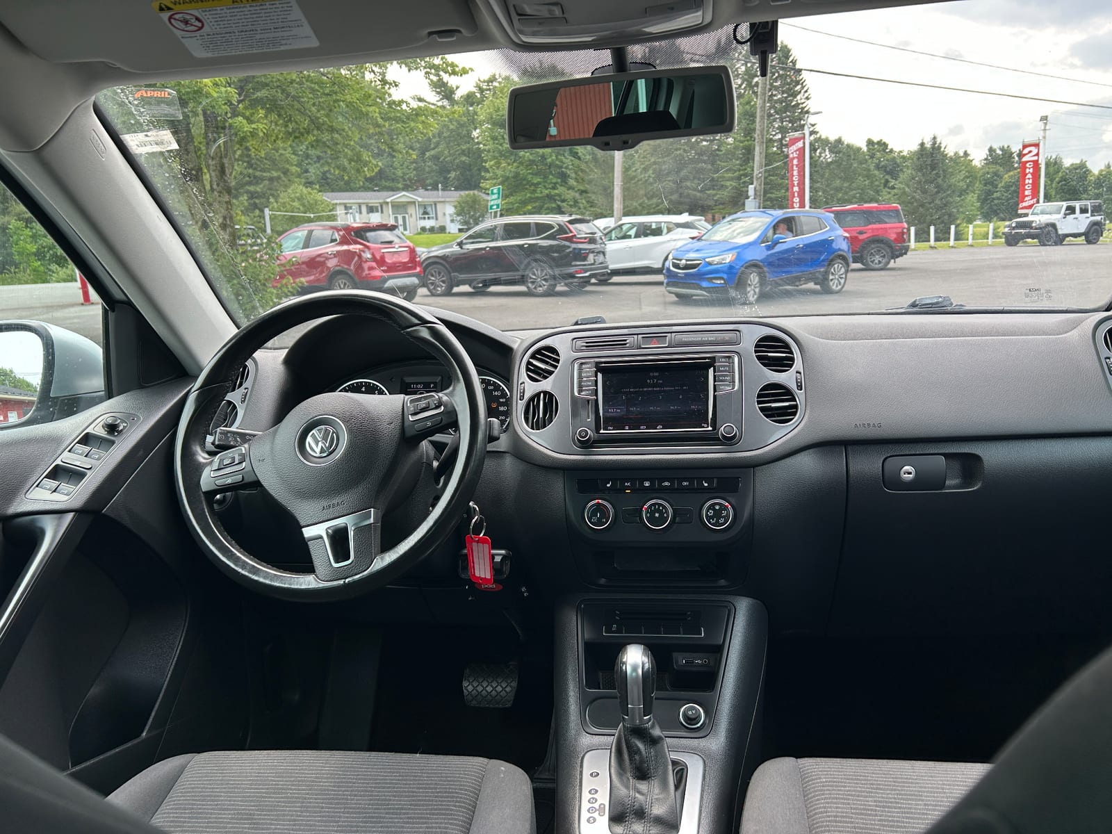 2017 Volkswagen Tiguan ST 2.0 vignette 6