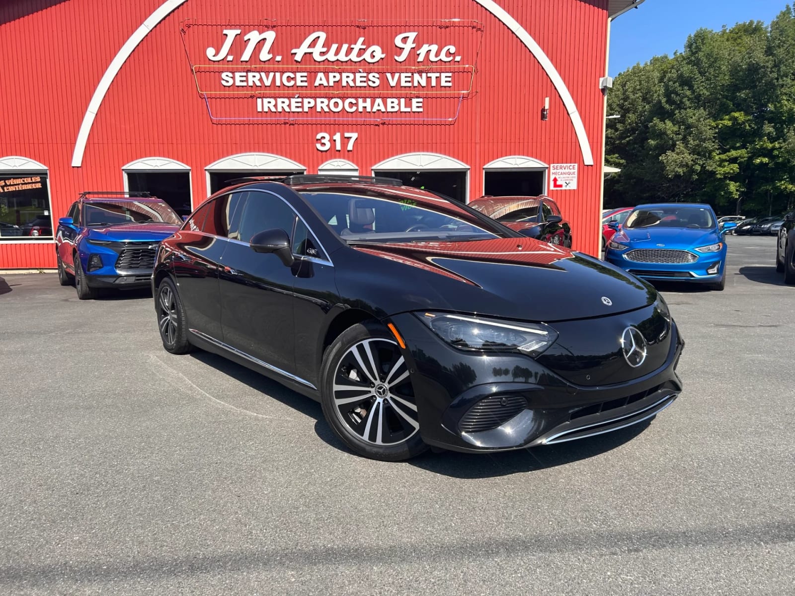 2023 MERCEDES-BENZ EQE-500 4 MATIC