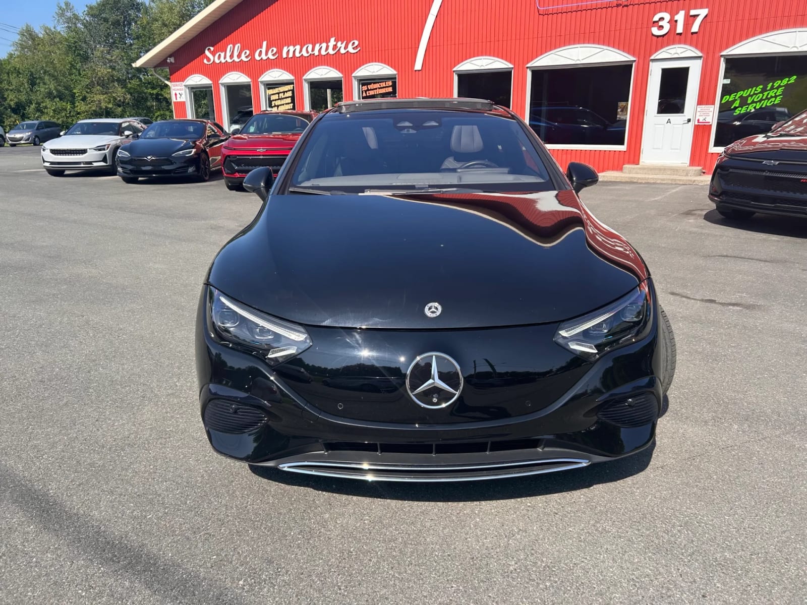 2023 MERCEDES-BENZ EQE-500 4 MATIC vignette 2