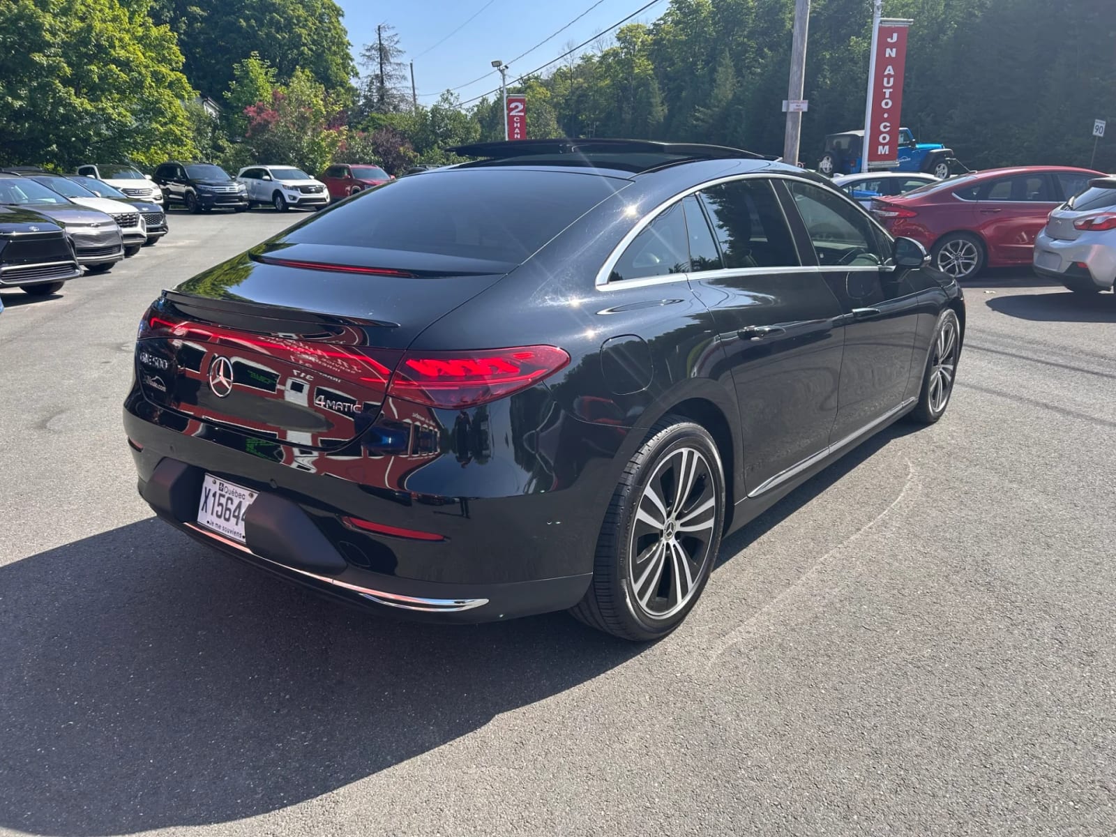 2023 MERCEDES-BENZ EQE-500 4 MATIC vignette 4