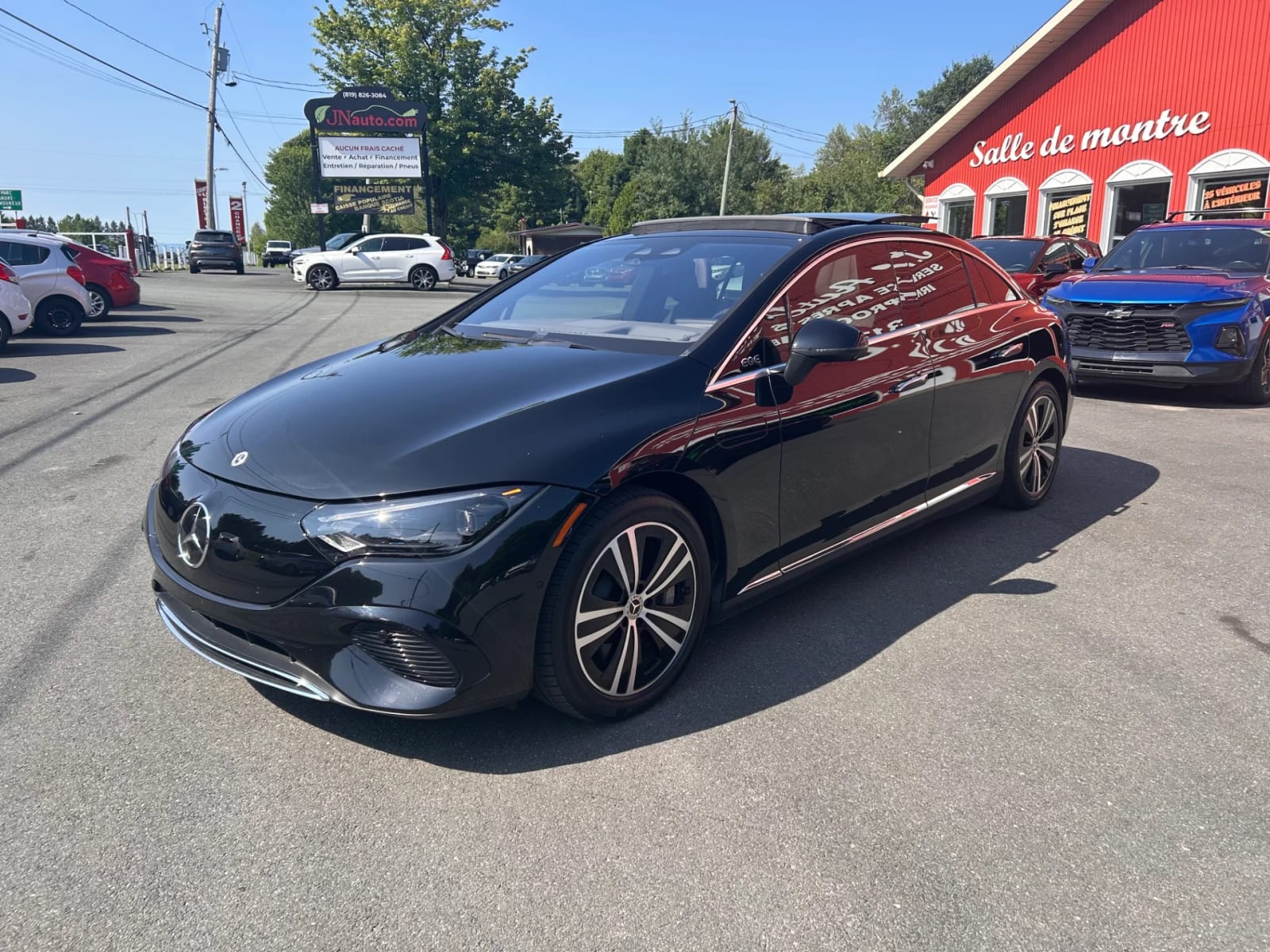 2023 MERCEDES-BENZ EQE-500 4 MATIC vignette 6