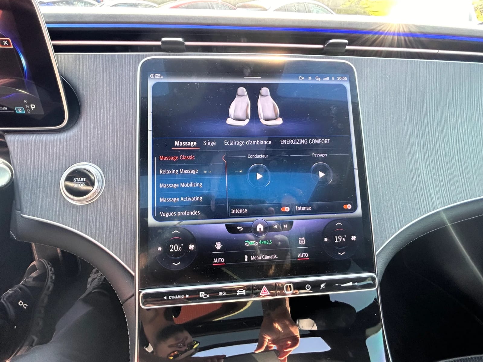 2023 MERCEDES-BENZ EQE-500 4 MATIC vignette 9