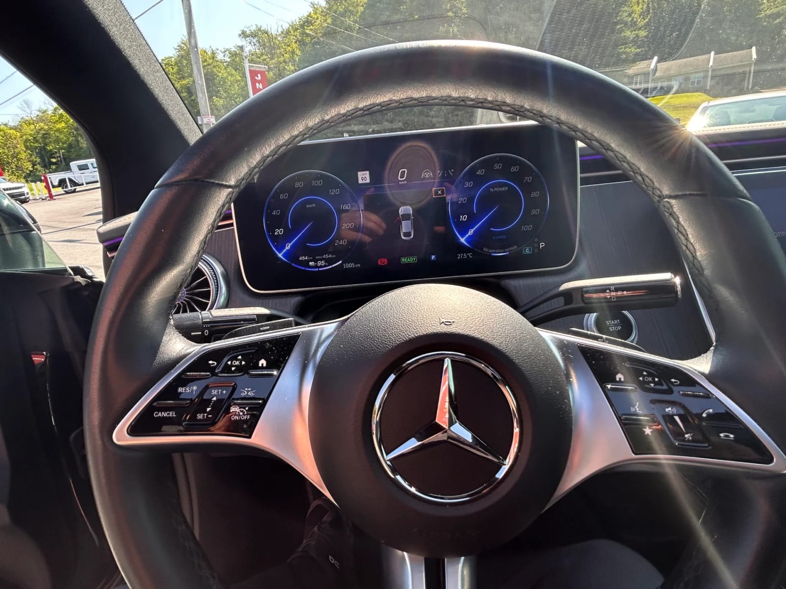 2023 MERCEDES-BENZ EQE-500 4 MATIC vignette 11
