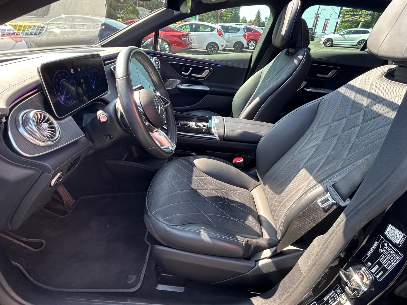 2023 MERCEDES-BENZ EQE-500 4 MATIC vignette 13