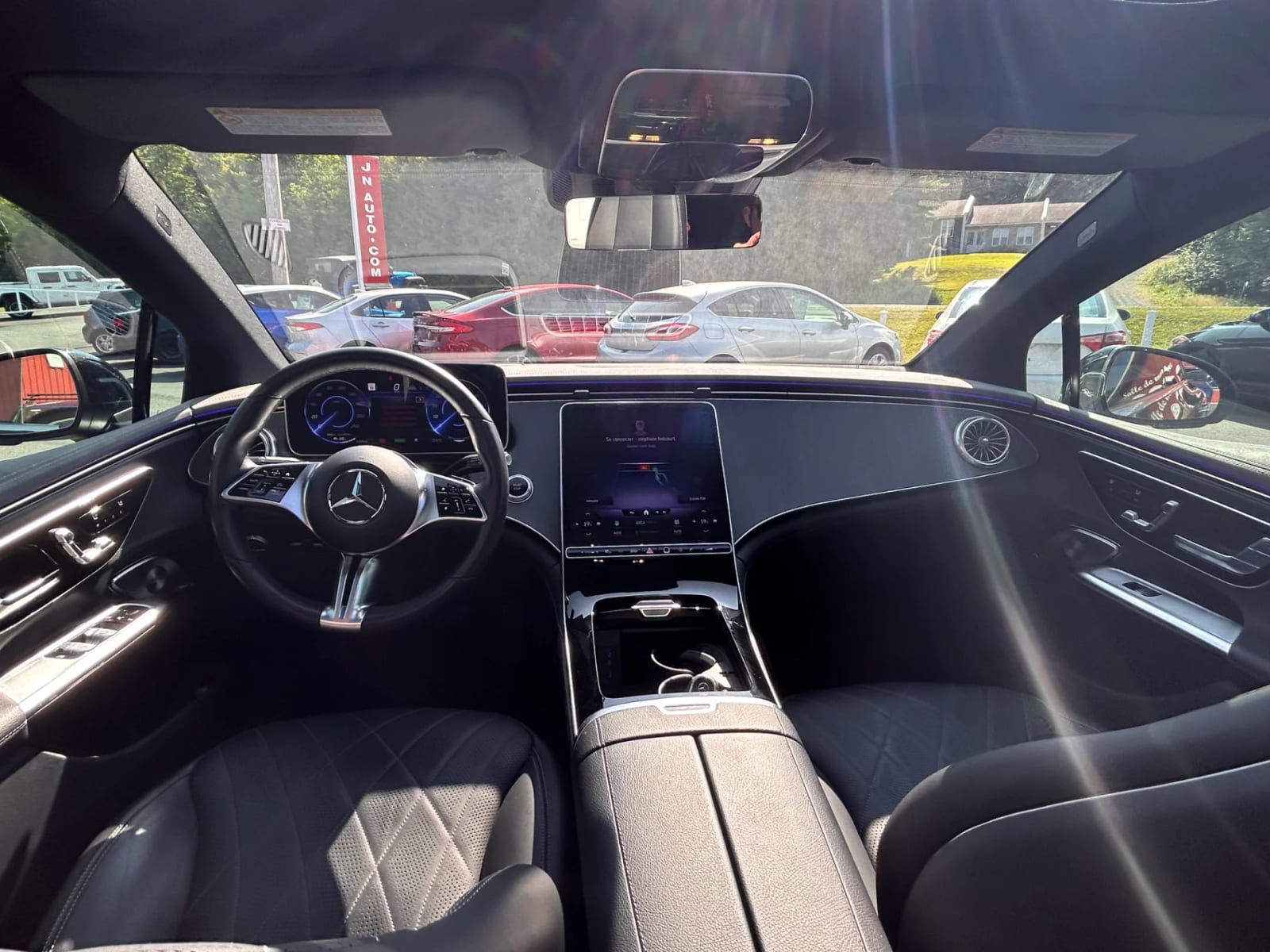 2023 MERCEDES-BENZ EQE-500 4 MATIC vignette 14