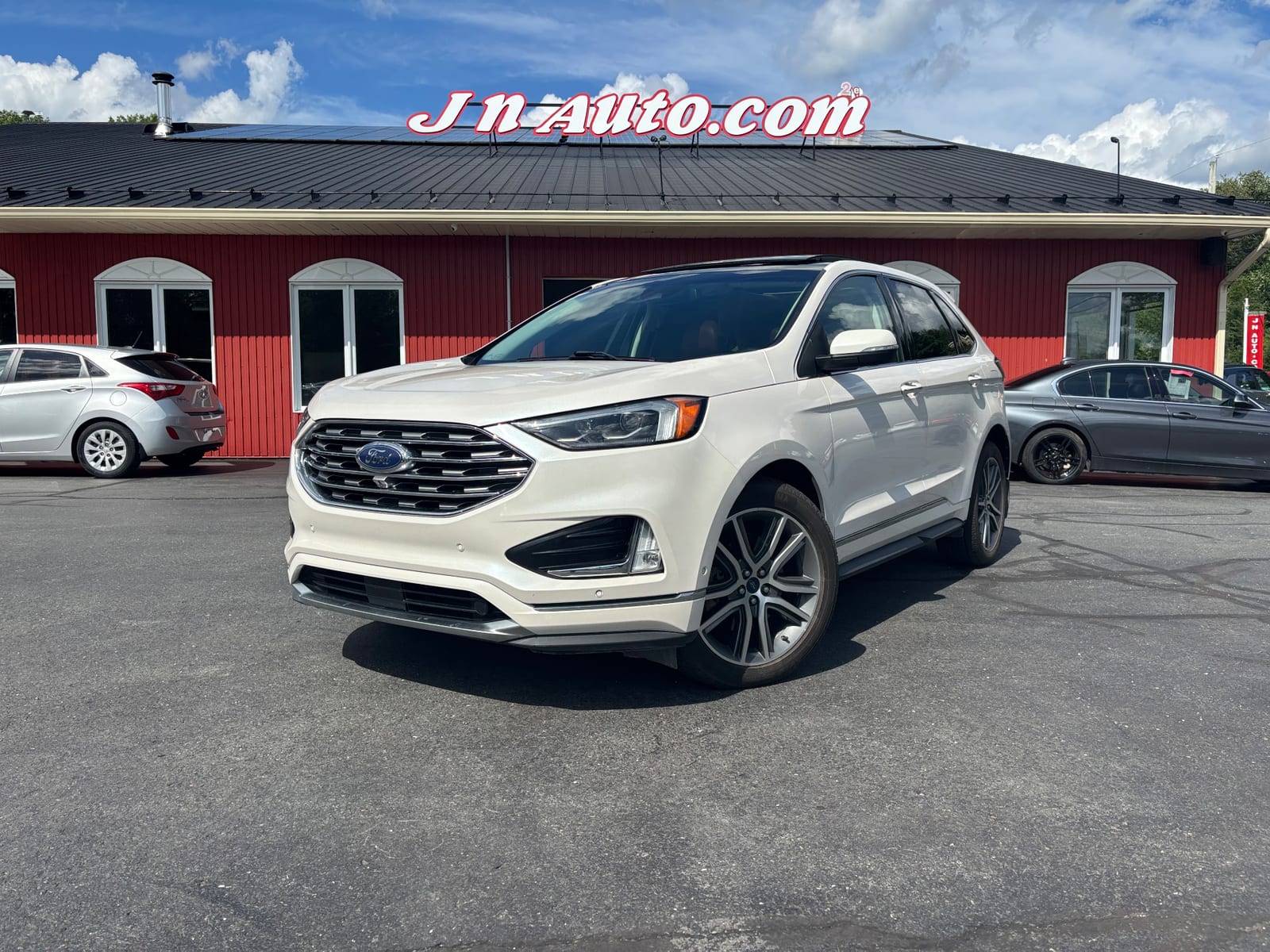 2019 FORD Edge titanium awd 2.0l turbo - Photo 1