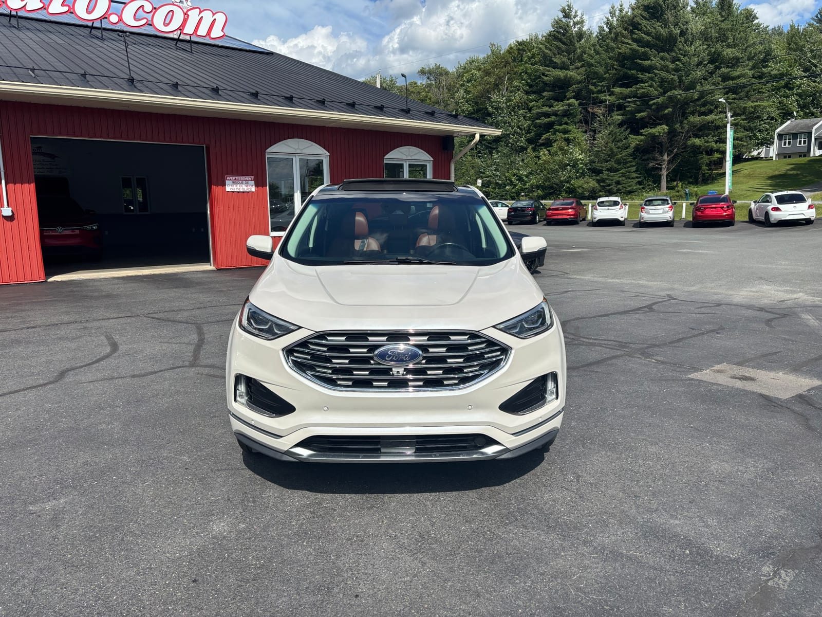 2019 FORD Edge titanium awd 2.0l turbo vignette 2