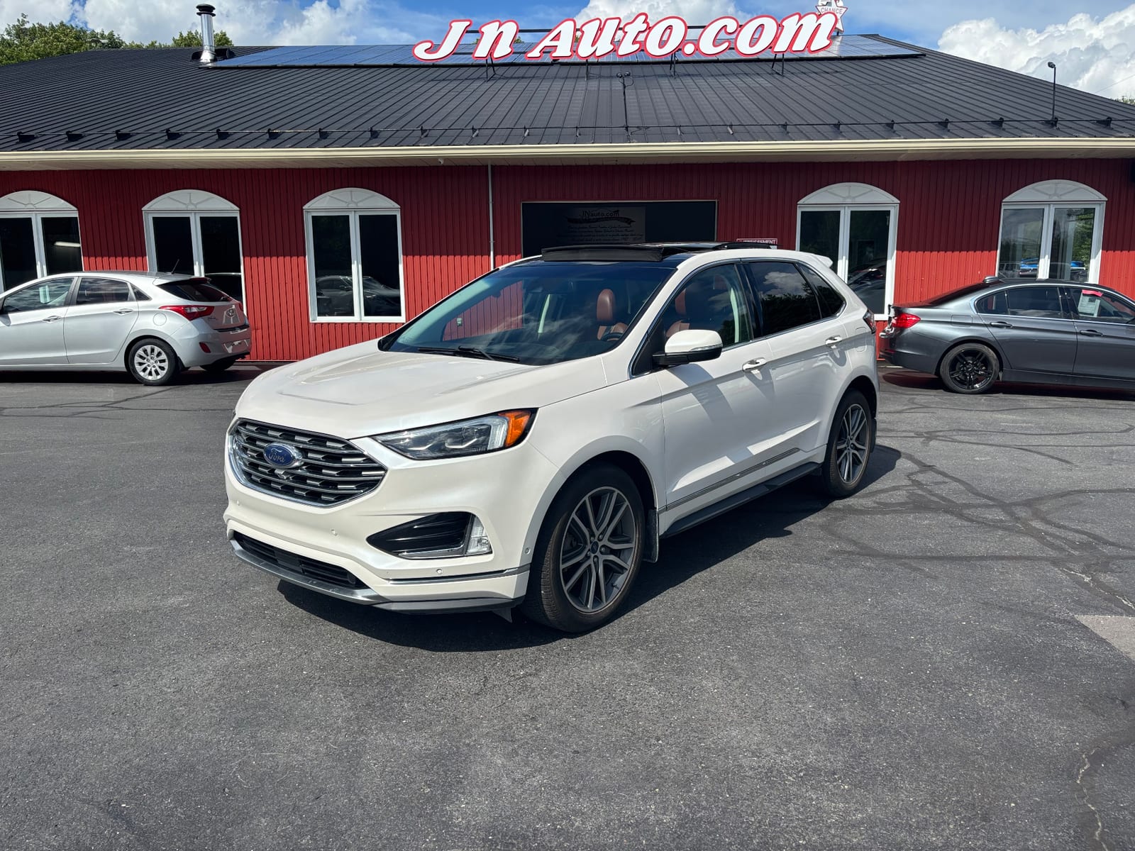 2019 FORD Edge titanium awd 2.0l turbo vignette 3