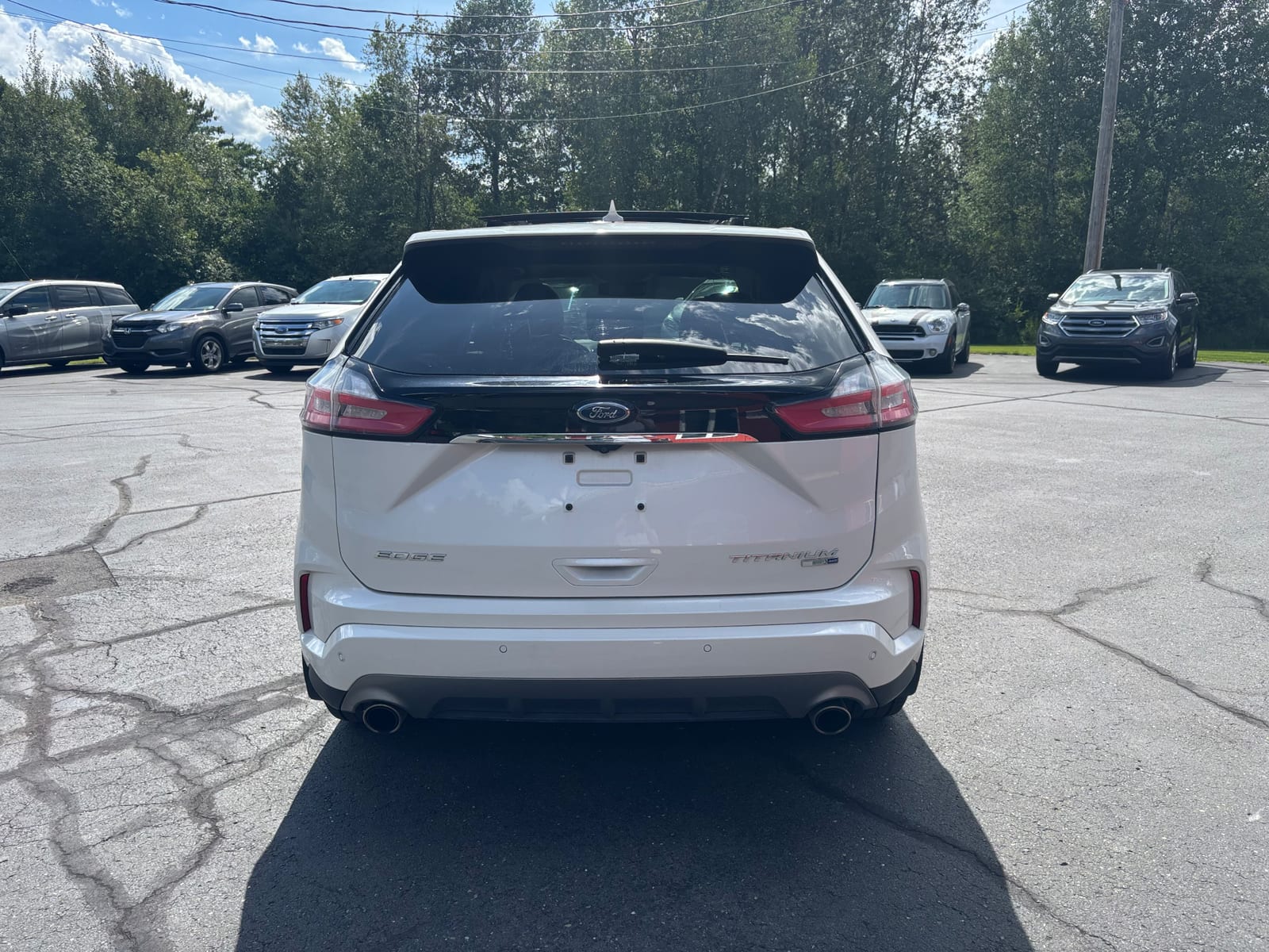 2019 FORD Edge titanium awd 2.0l turbo vignette 5