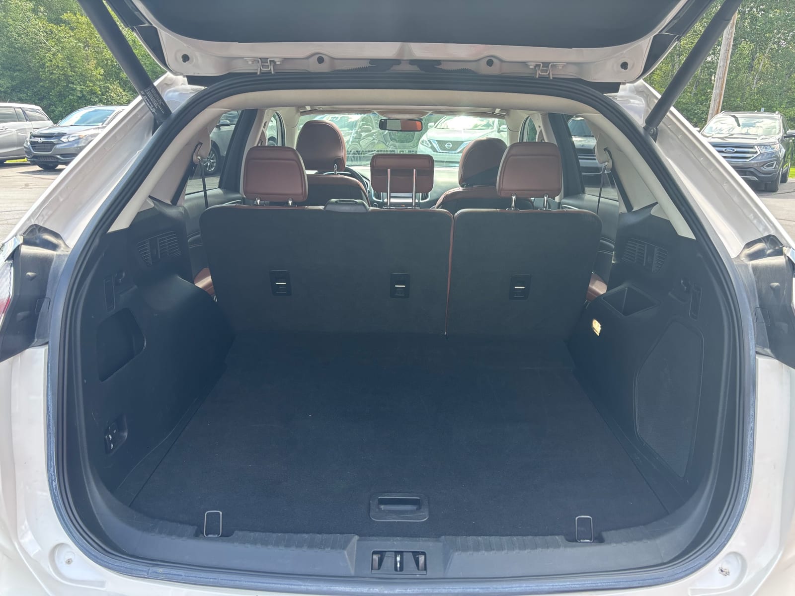 2019 FORD Edge titanium awd 2.0l turbo vignette 8