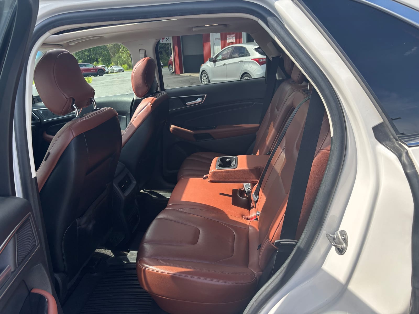 2019 FORD Edge titanium awd 2.0l turbo vignette 9