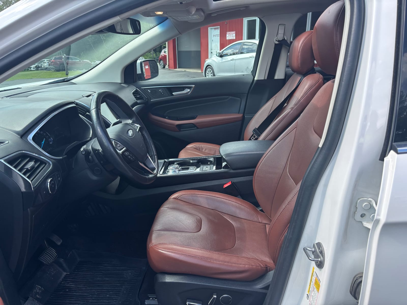2019 FORD Edge titanium awd 2.0l turbo vignette 11