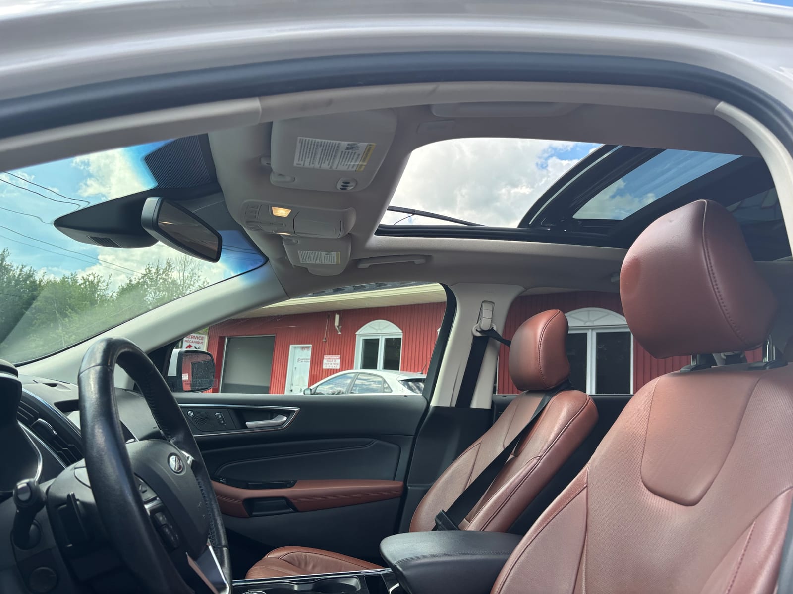 2019 FORD Edge titanium awd 2.0l turbo vignette 12