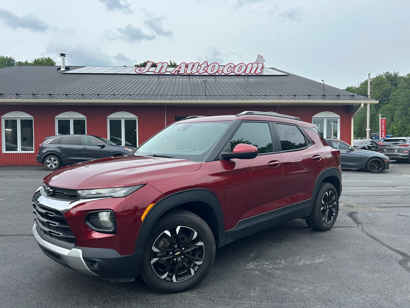 2023 CHEVROLET Trailblazer LT AWD