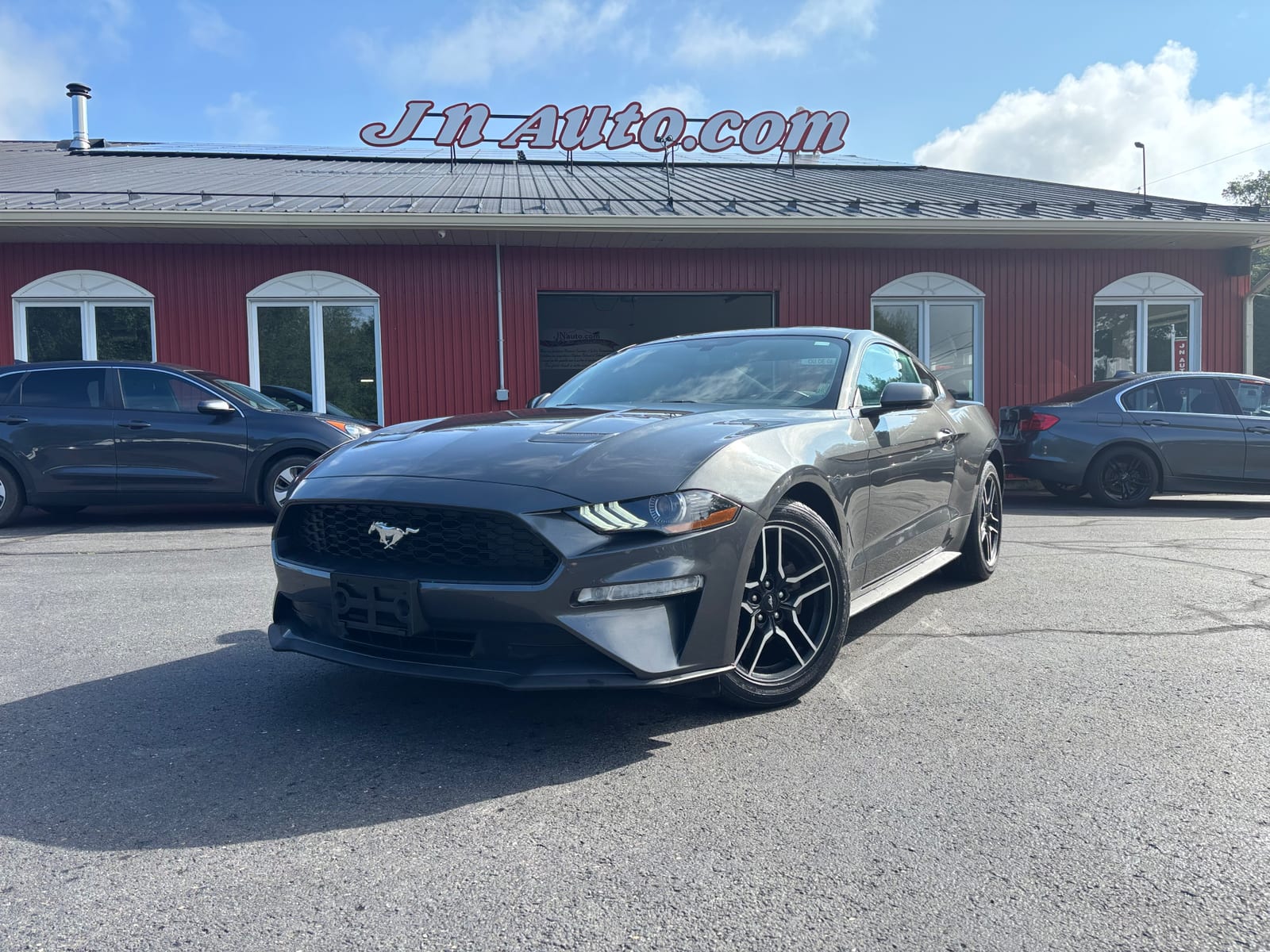2019 FORD Mustang premium