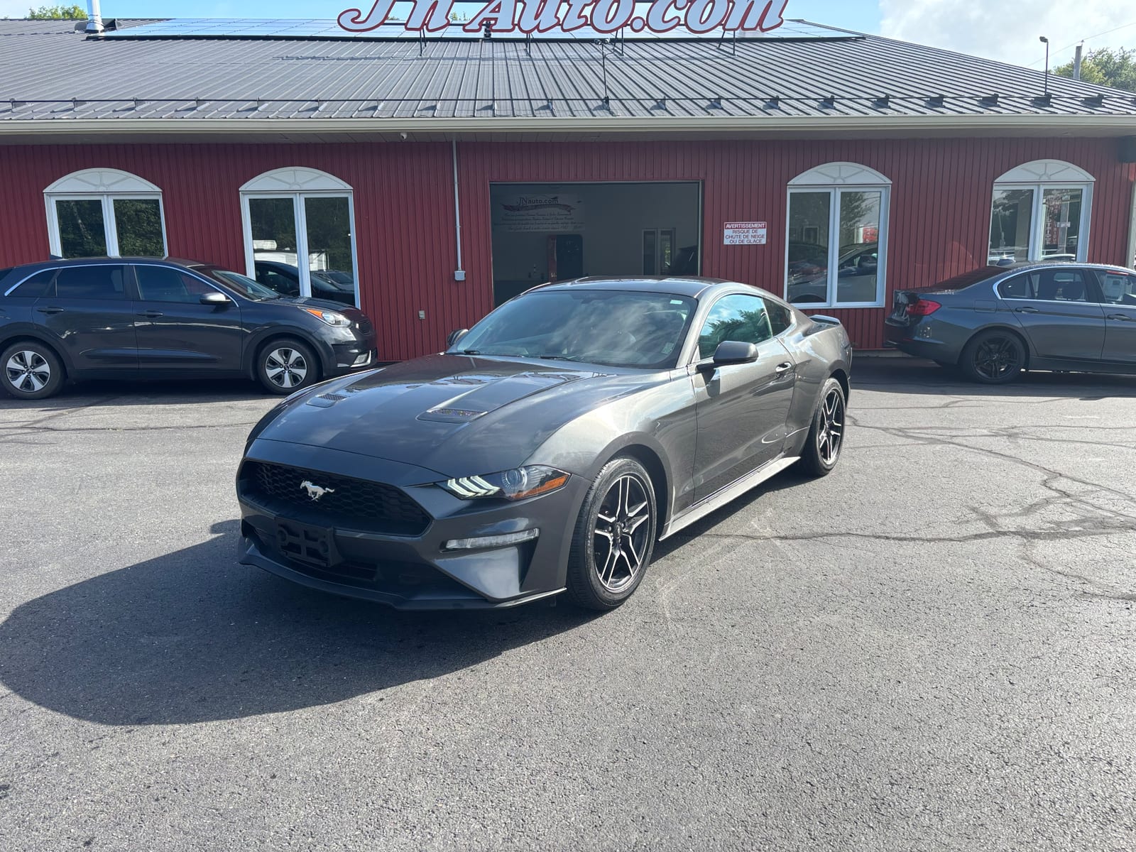 2019 FORD Mustang premium vignette 3