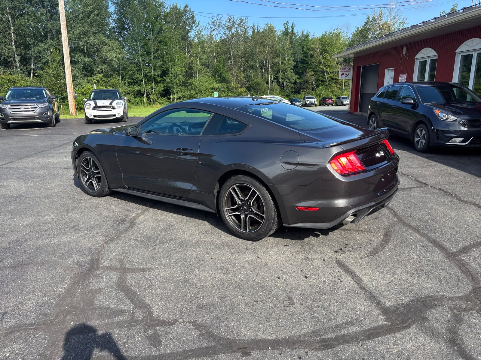 2019 FORD Mustang premium vignette 4