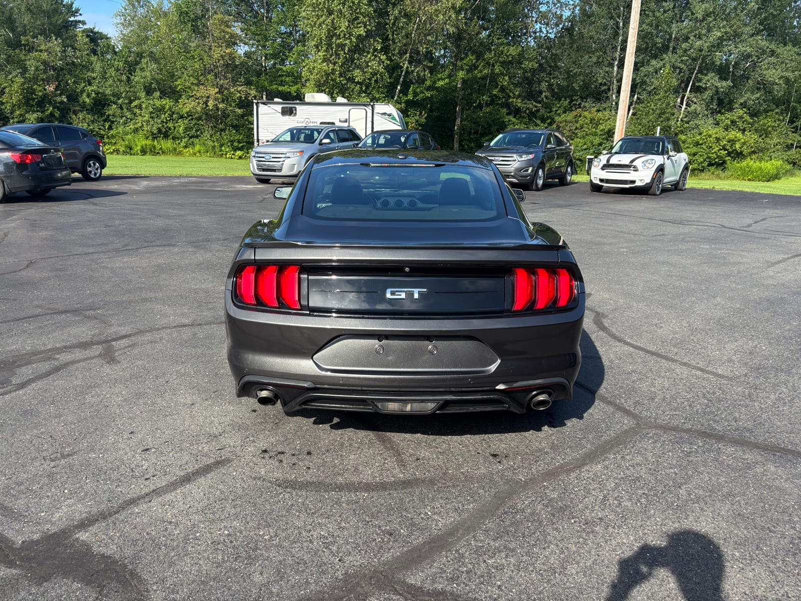 2019 FORD Mustang premium vignette 5