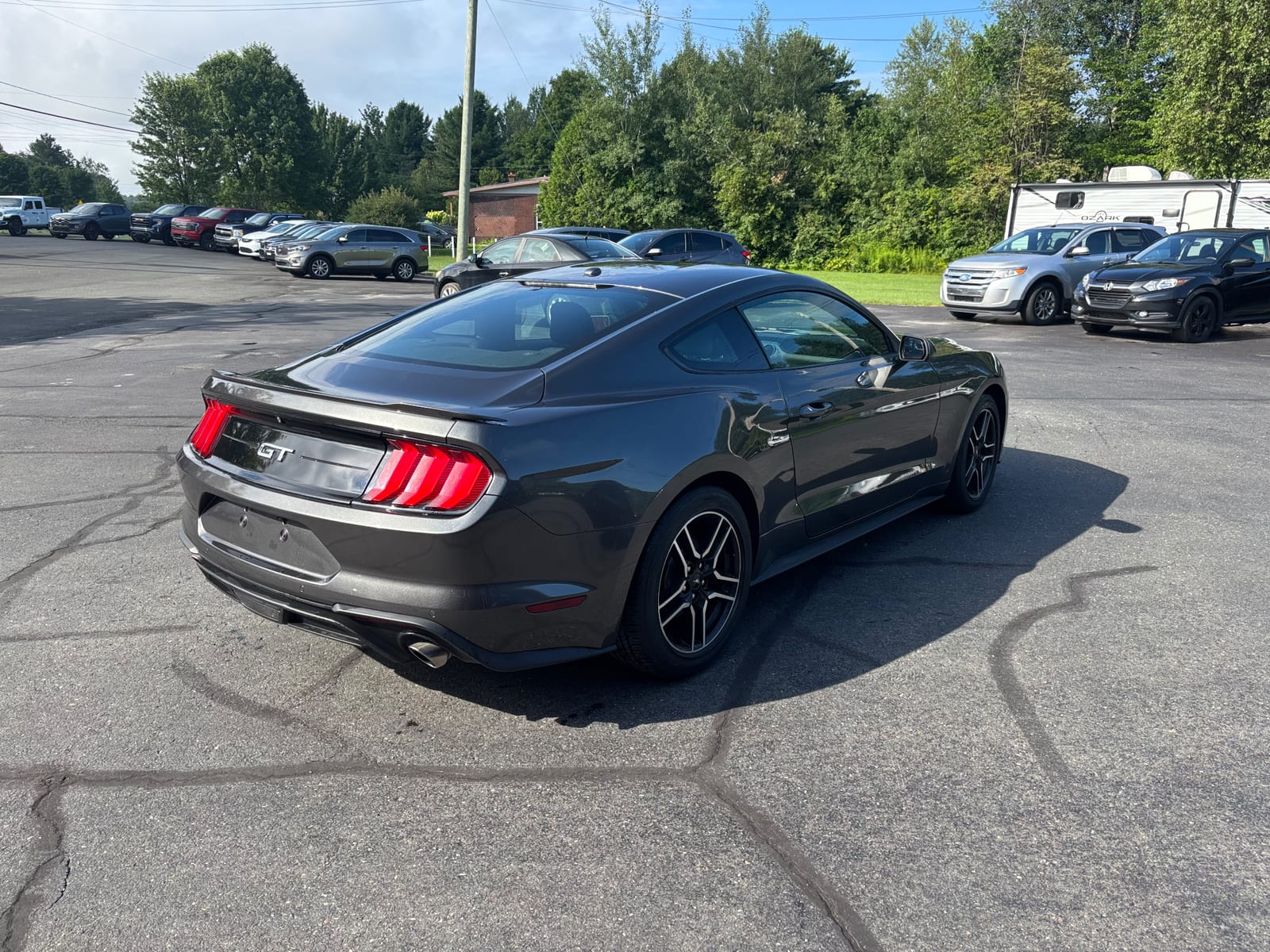 2019 FORD Mustang premium vignette 6