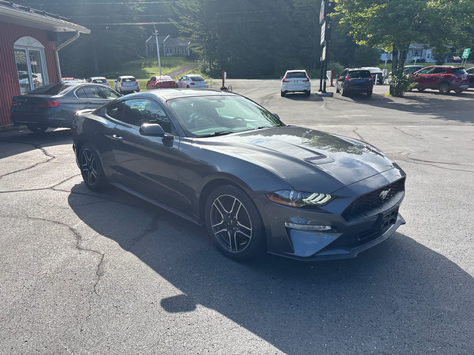 2019 FORD Mustang premium vignette 7