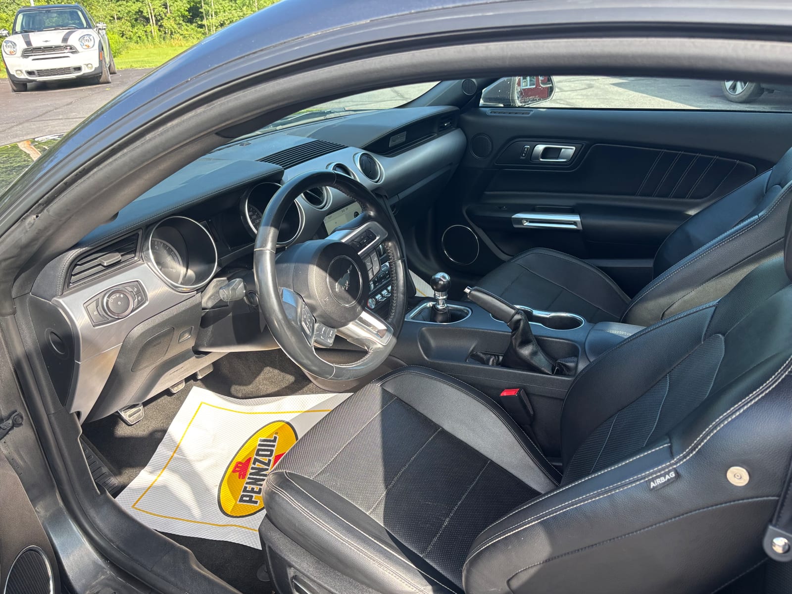 2019 FORD Mustang premium vignette 9