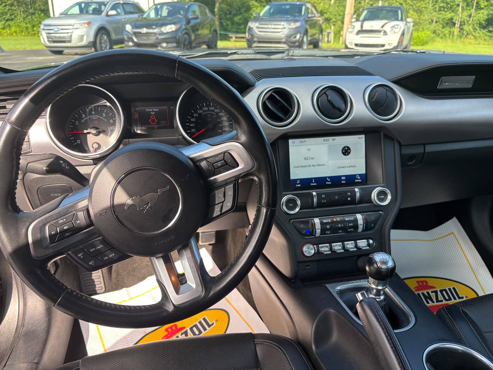2019 FORD Mustang premium vignette 10