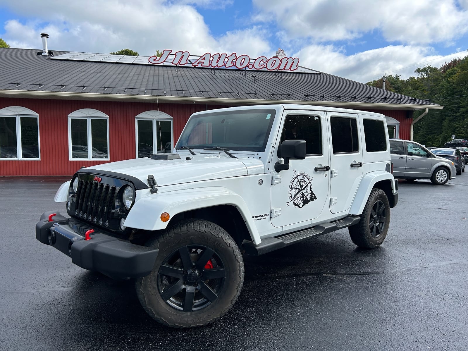 2014 JEEP Wrangler Unlimited Sahara 4x4