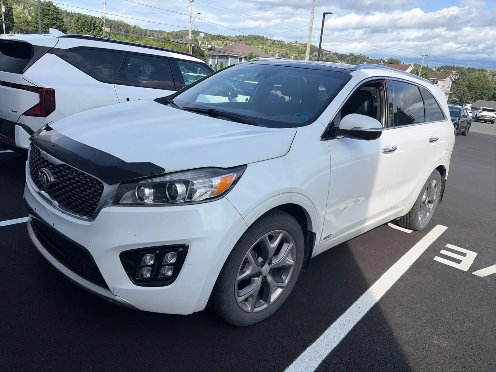 2016 KIA Sorento SX V6 7 PASSAGERS **EN TRANSIT