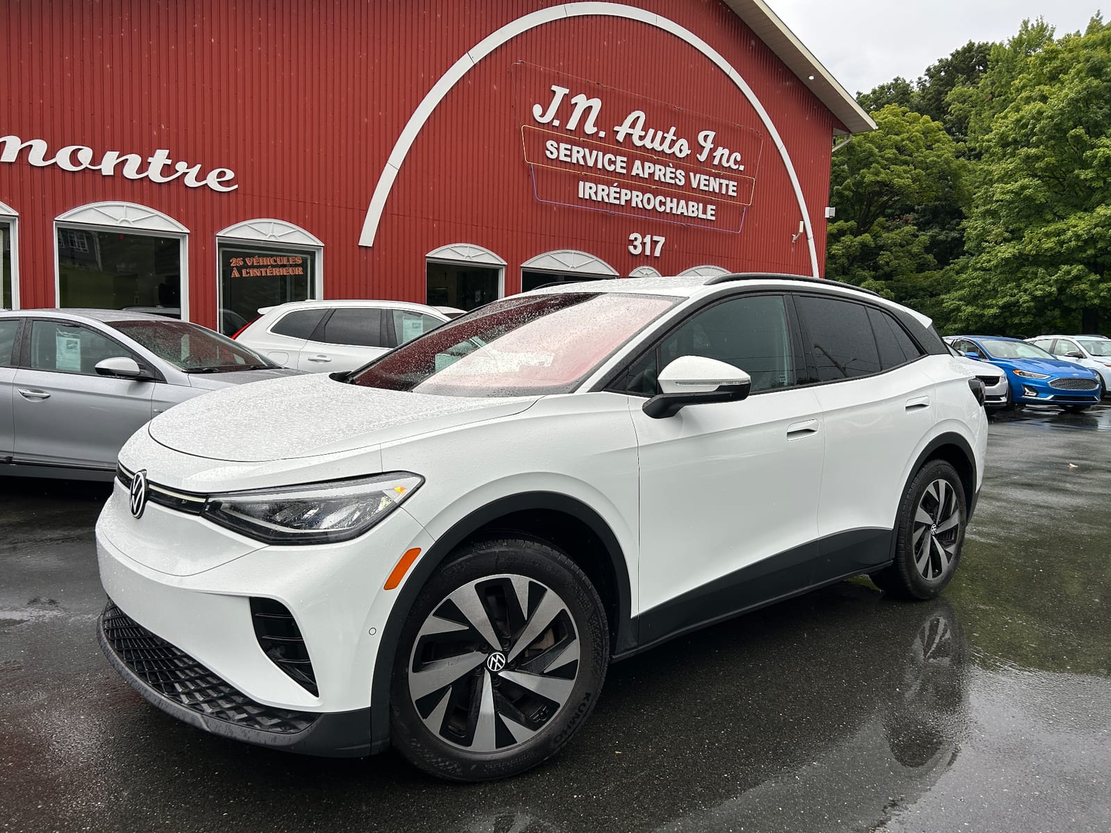 2023 VOLKSWAGEN ID4 RWD