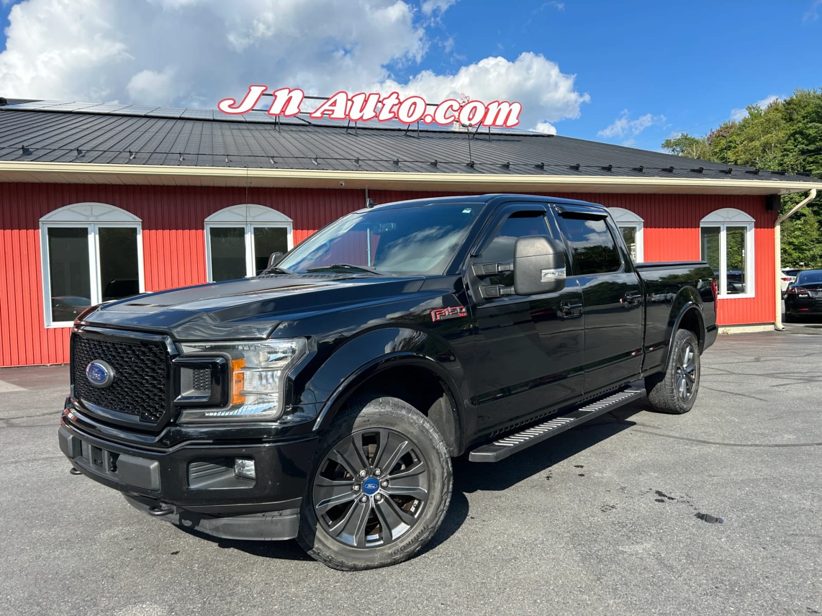 2018 FORD F-150 Sport XLT 4X4 SuperCrew 6.5 ft. SB,Toit ouvrant
