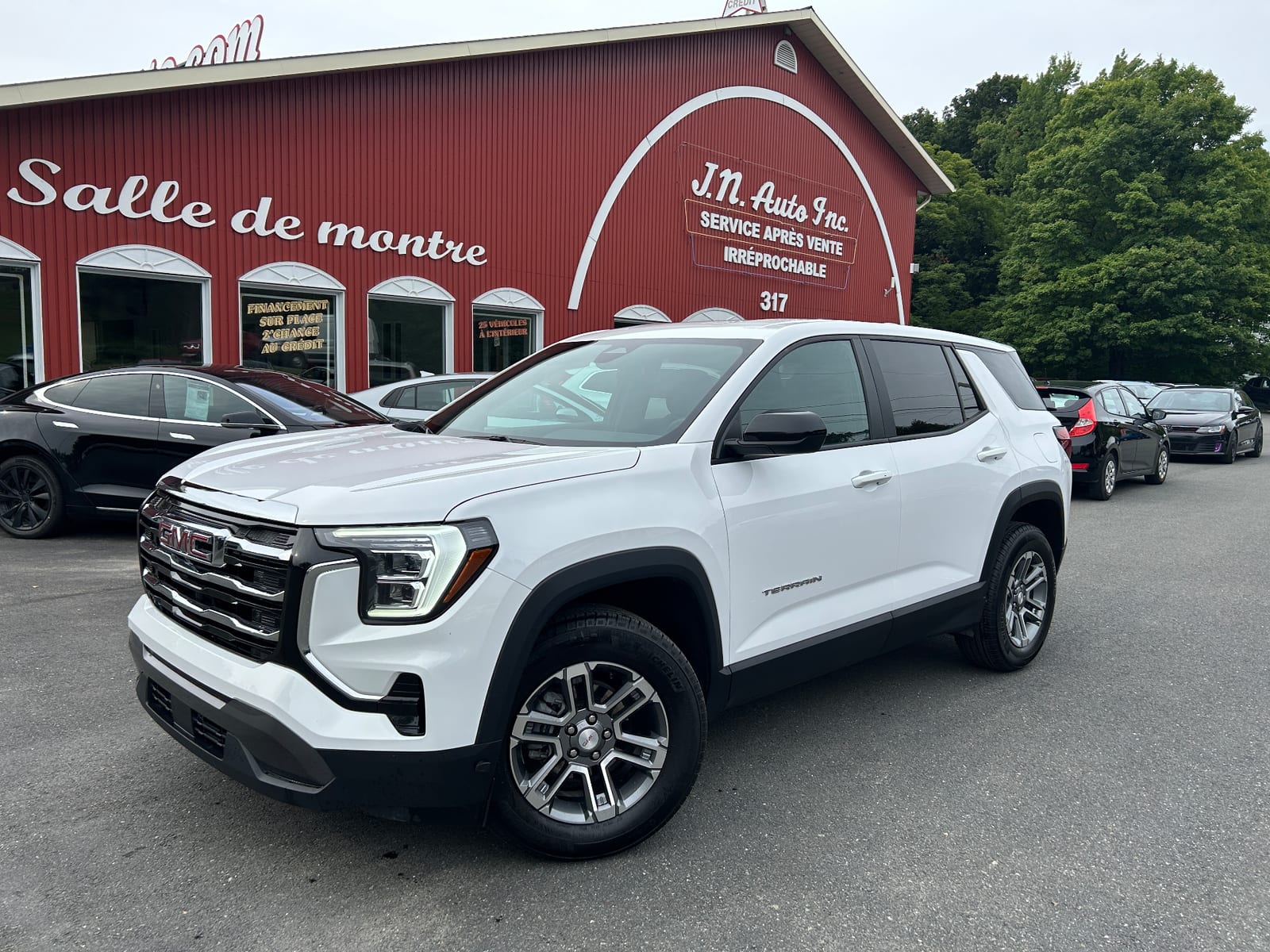 2026 GMC Terrain Elevation AWD