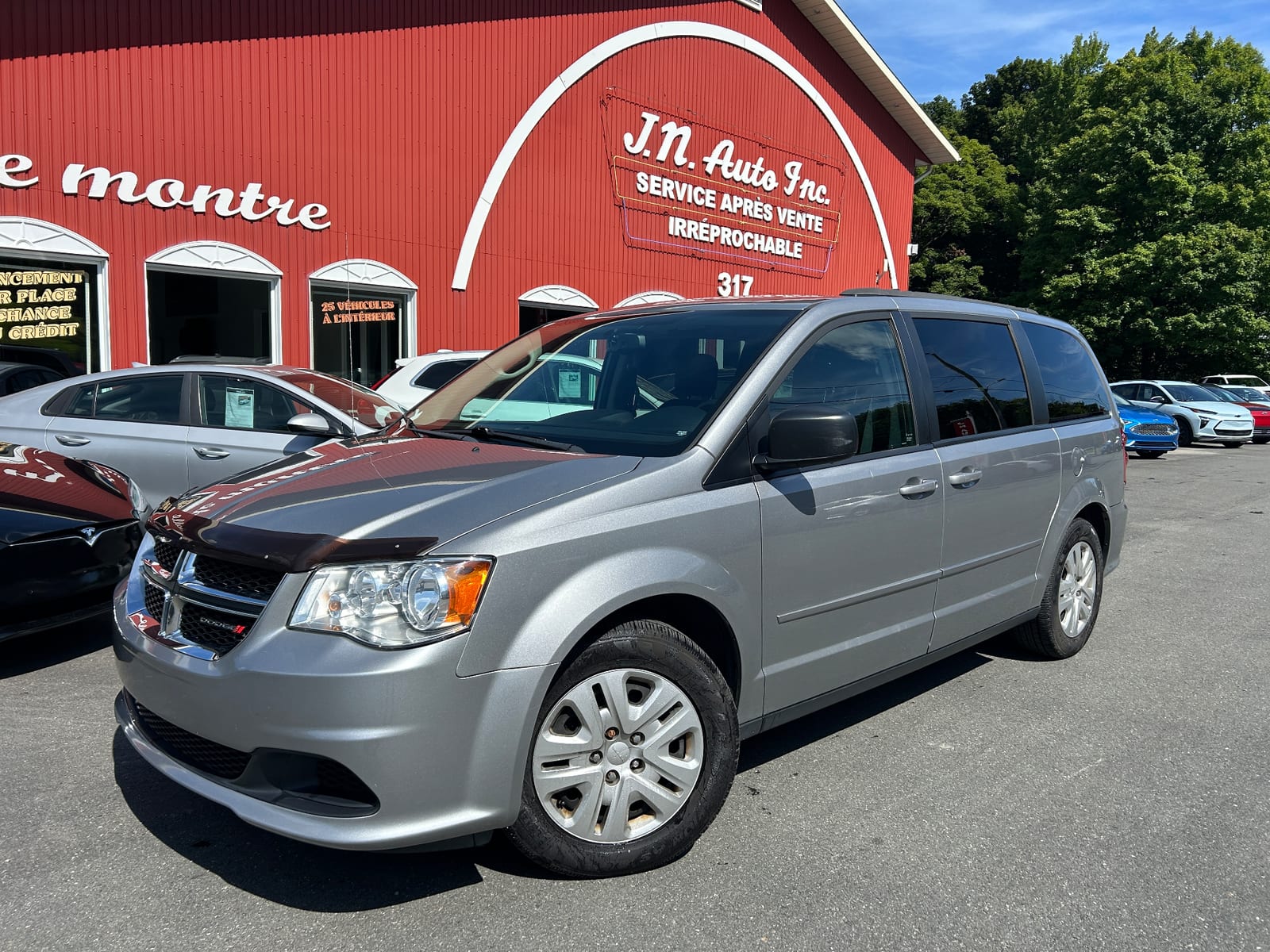 2015 DODGE Grand Caravan SXT