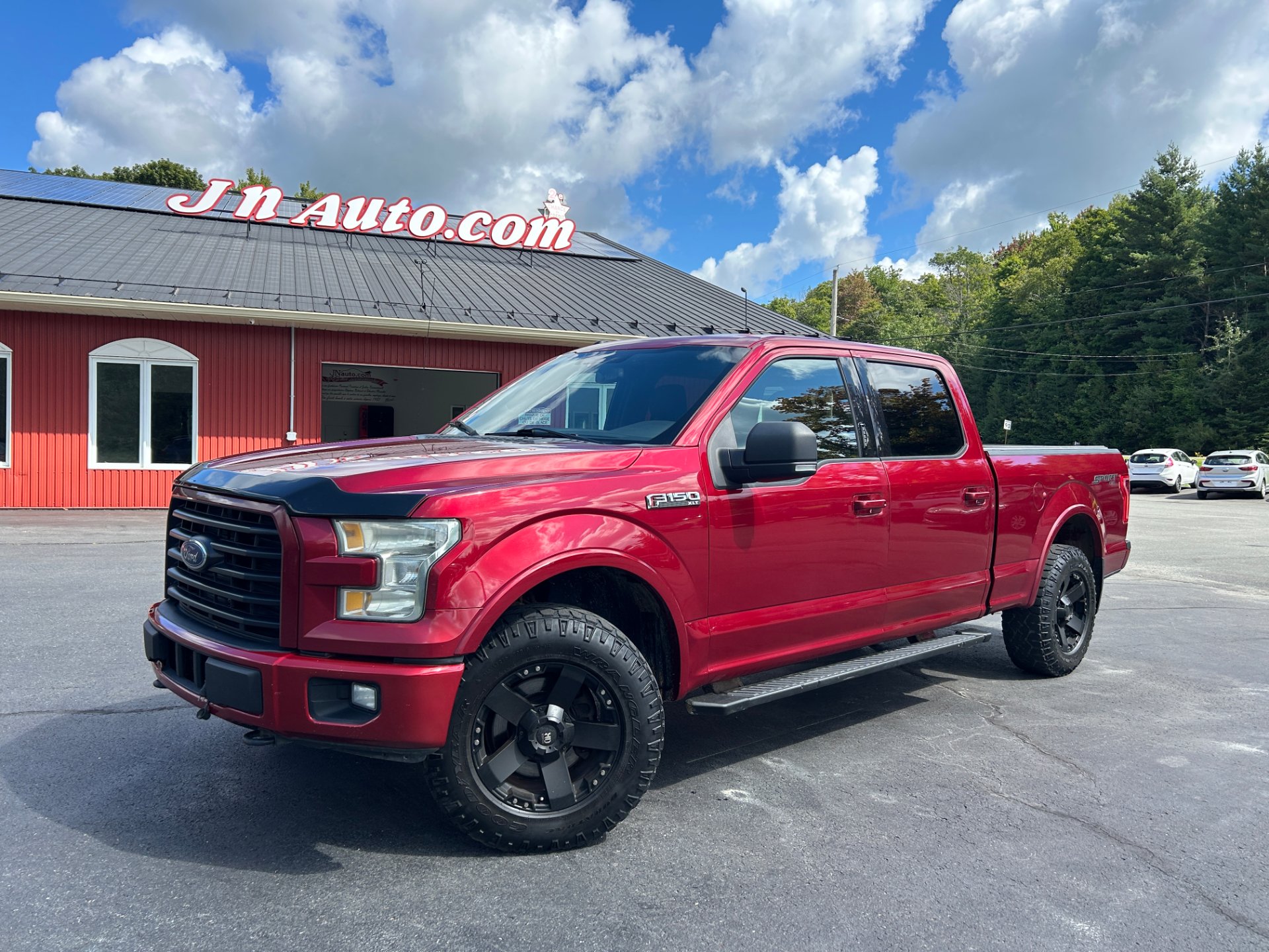 2017 FORD F-150 4x4 XLT 4dr SuperCrew 6.5 ft