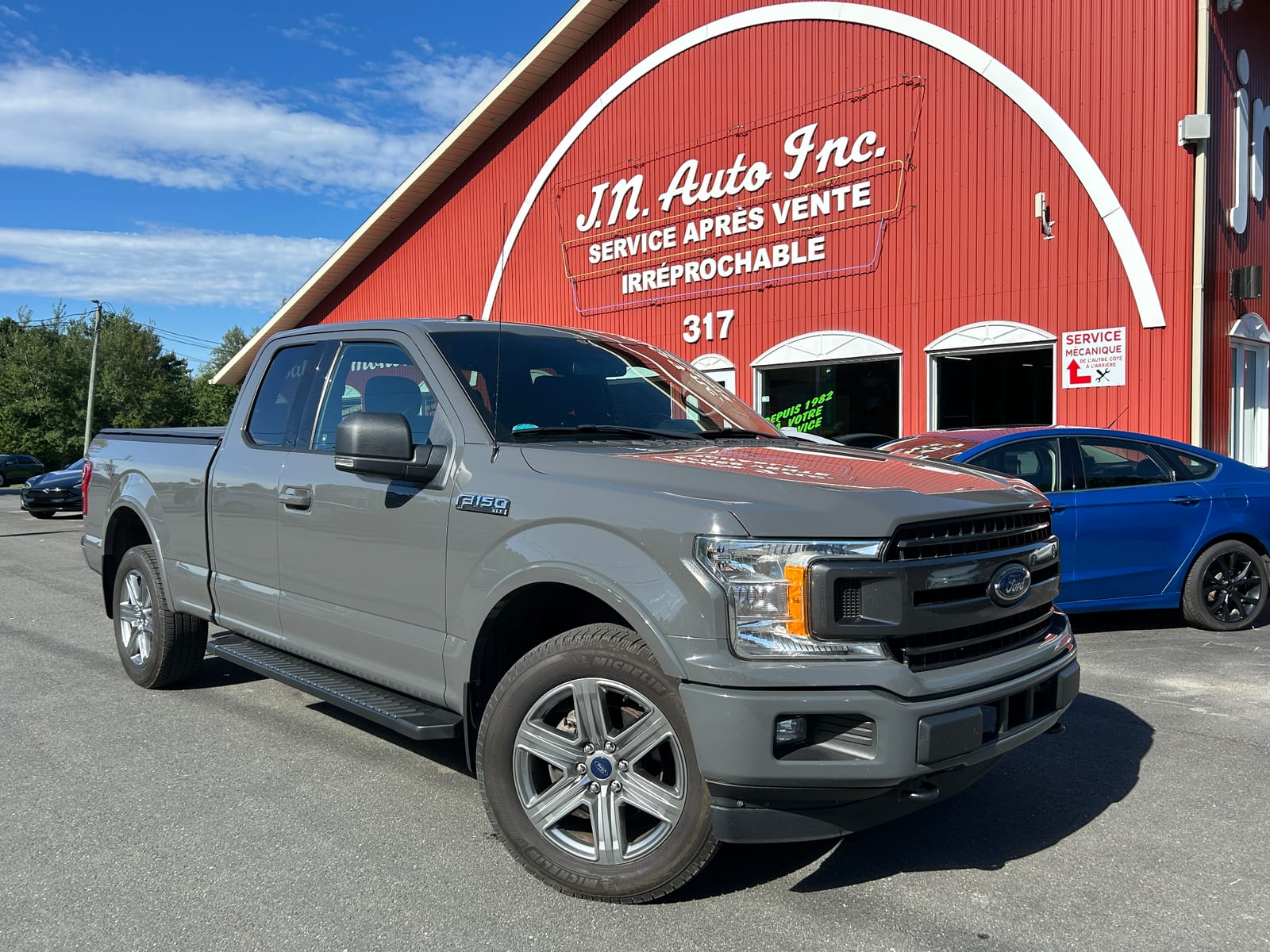 2018 FORD F-150 XLT SPORT QUAD CAB 4X4