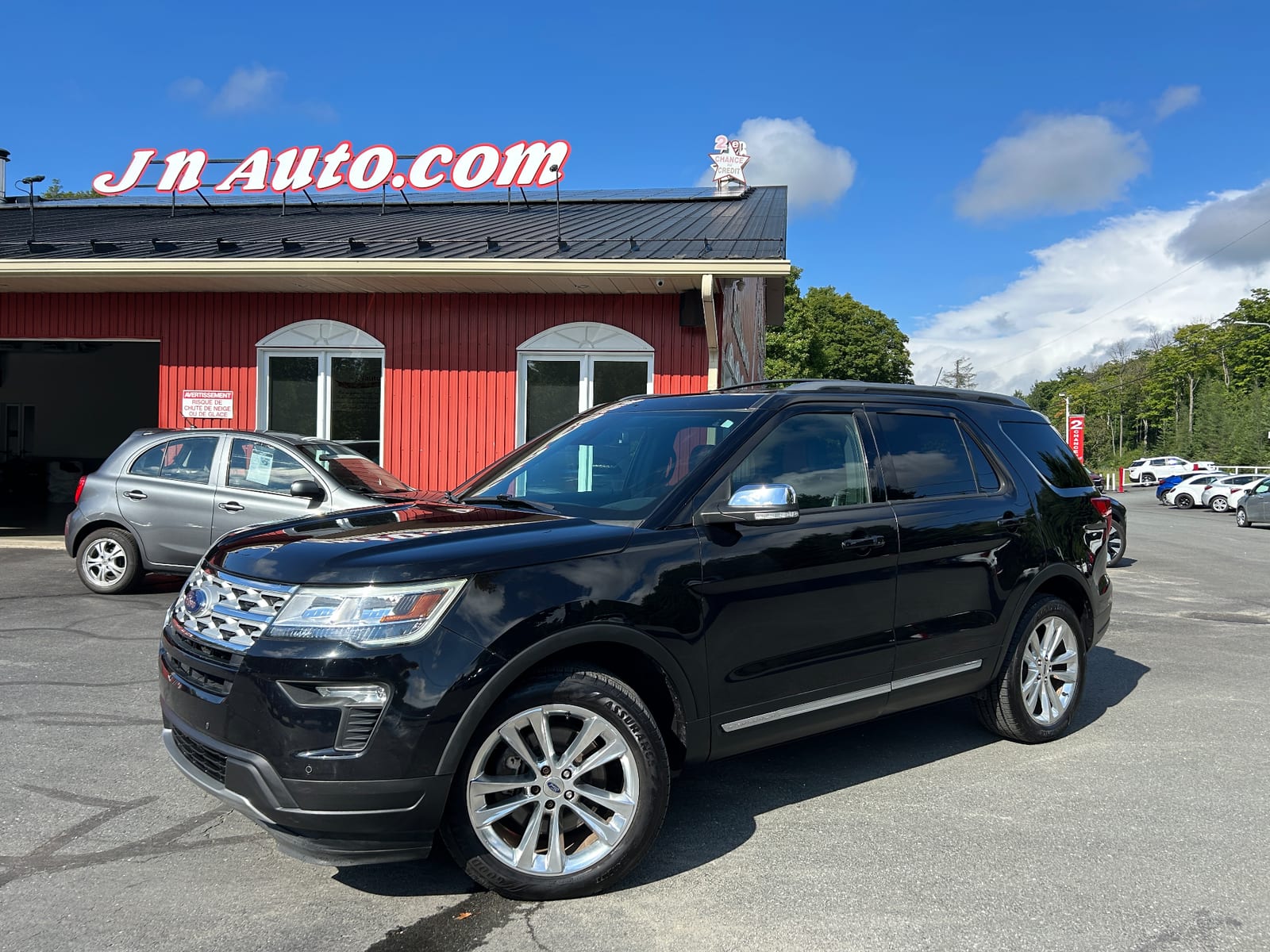2019 FORD Explorer XLT 7 passagers
