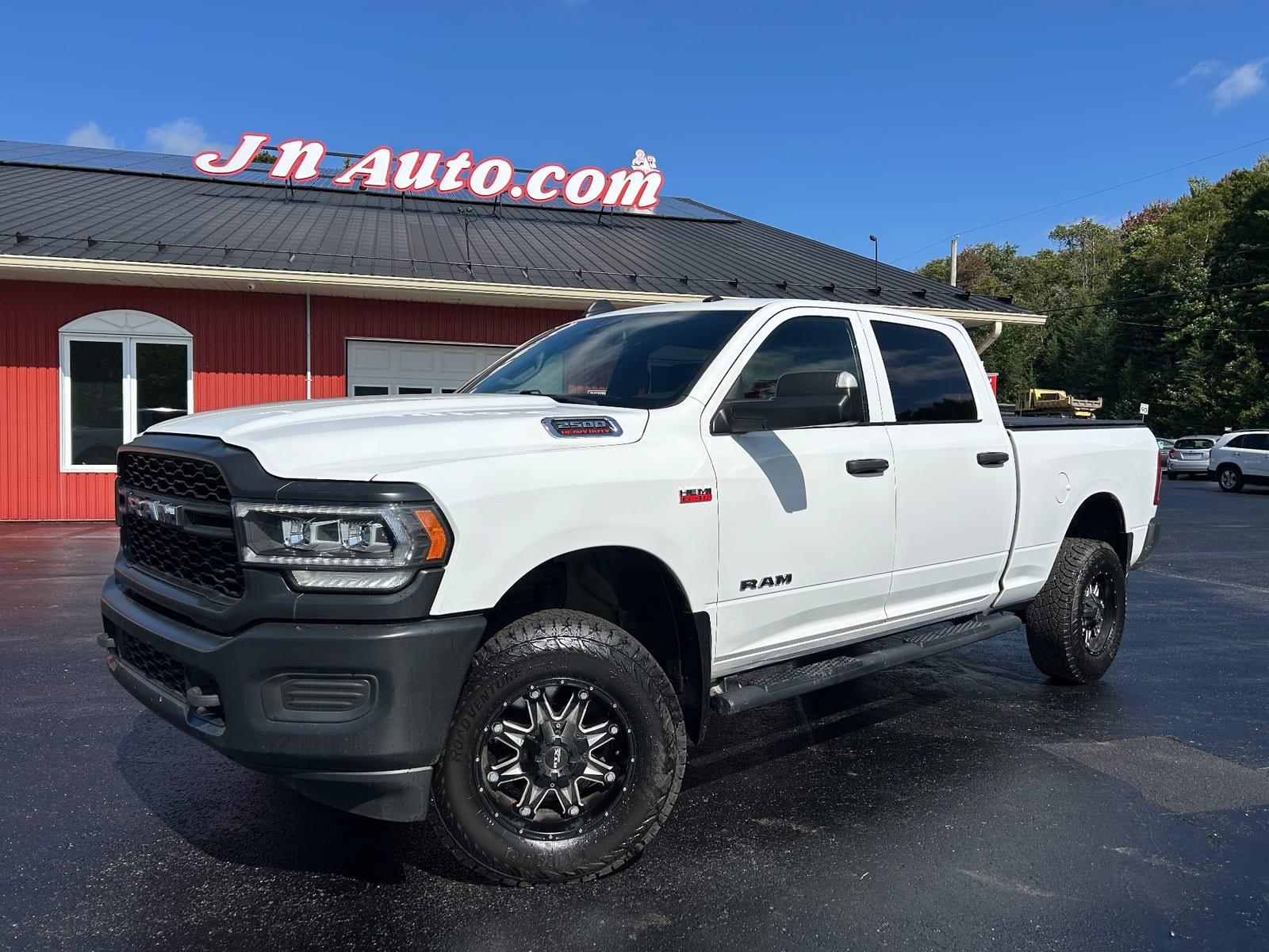 2021 RAM 2500 Tradesman Crew Cab 6.3 ft. SB