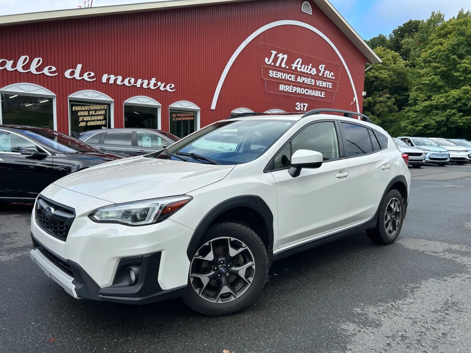 2020 SUBARU Crosstrek AWD Sport , Toit ouvrant