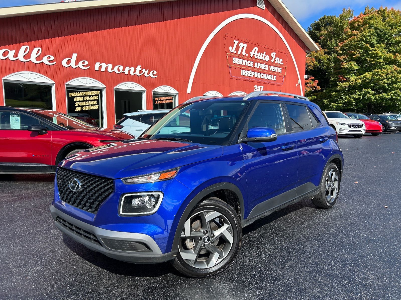 2023 HYUNDAI Venue Ultimate Toit ouvrant