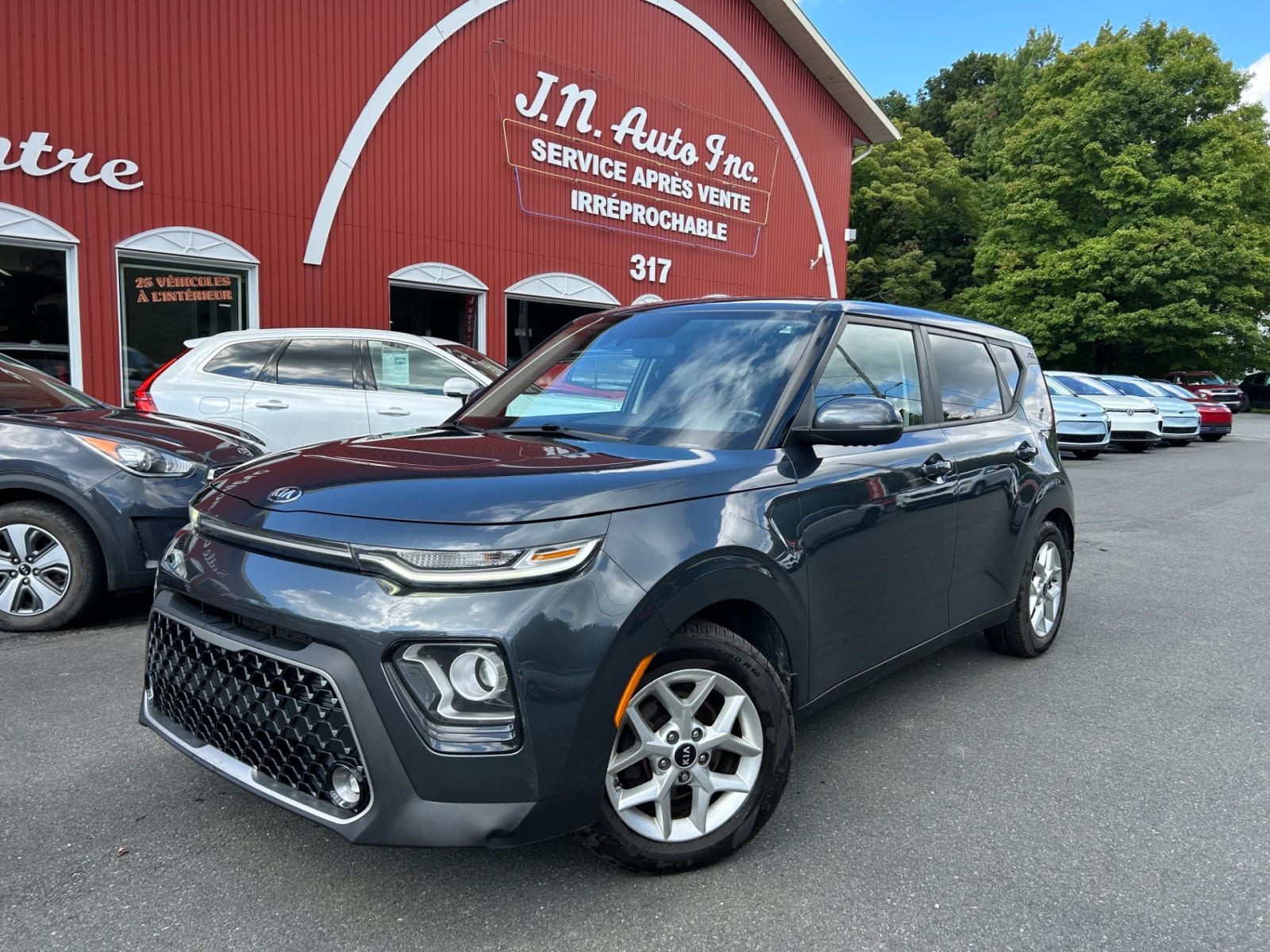 2020 KIA Soul EX