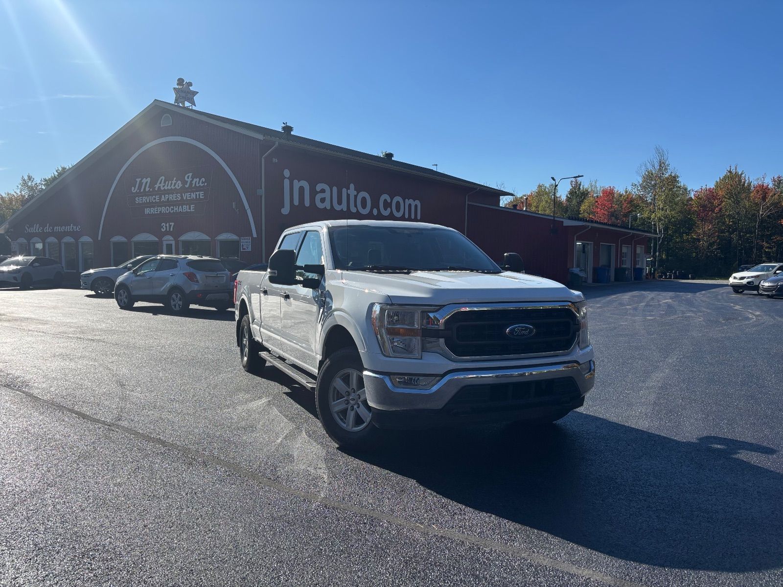 2021 FORD F-150 4x4 XLT 4dr SuperCrew 6.5 ft. SB
