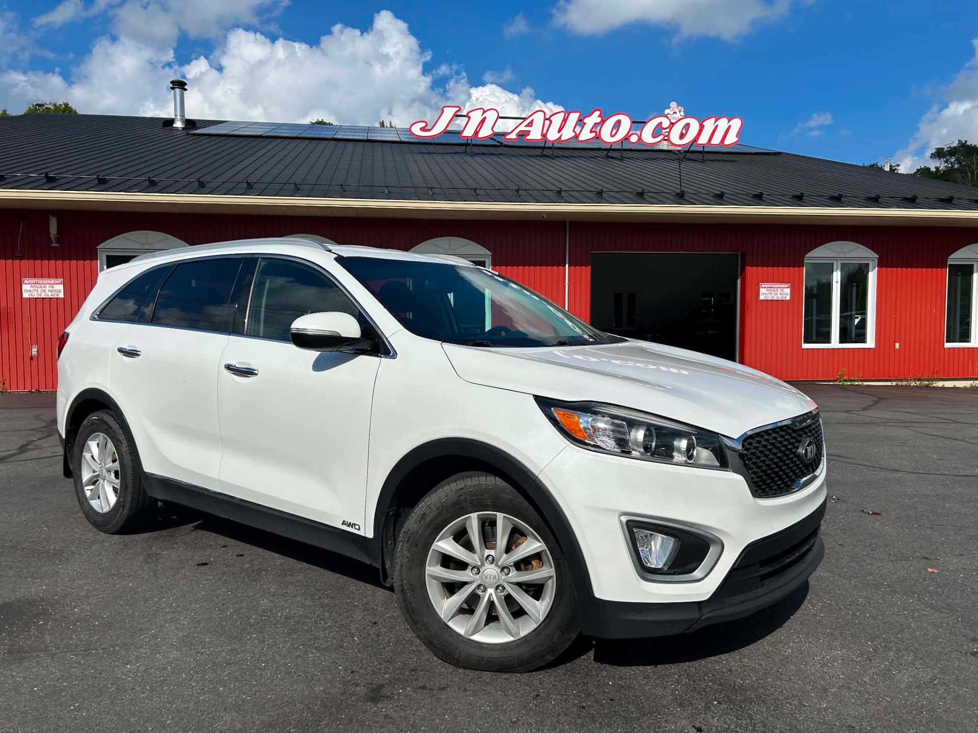 2018 KIA Sorento LX 4WD