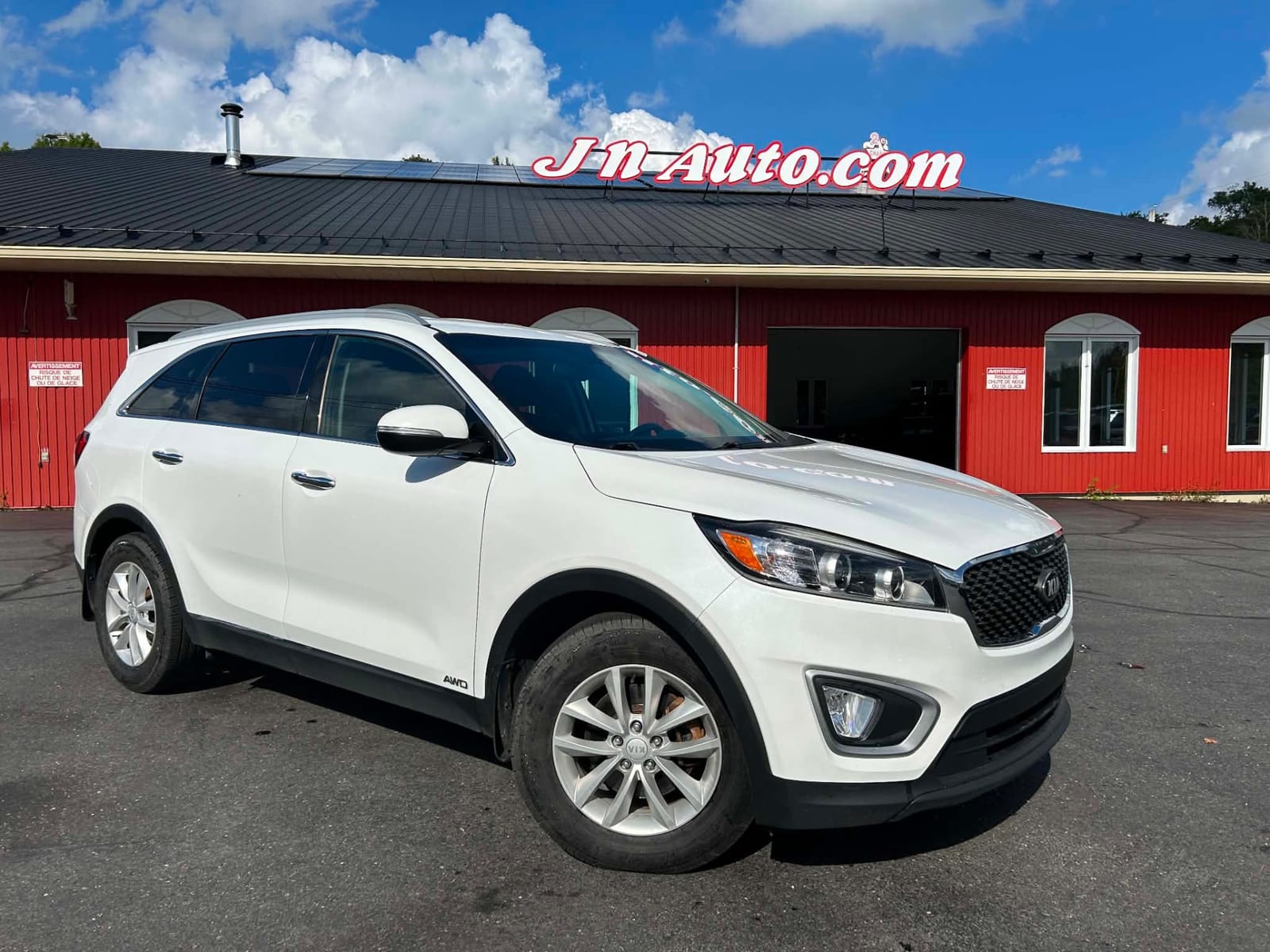 2018 KIA Sorento LX 4WD