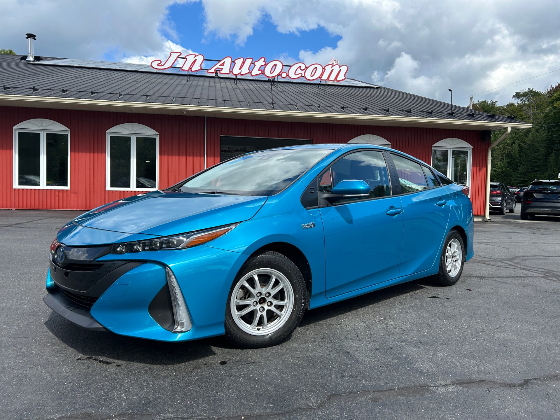 2022 TOYOTA Prius Prime (PHEV)