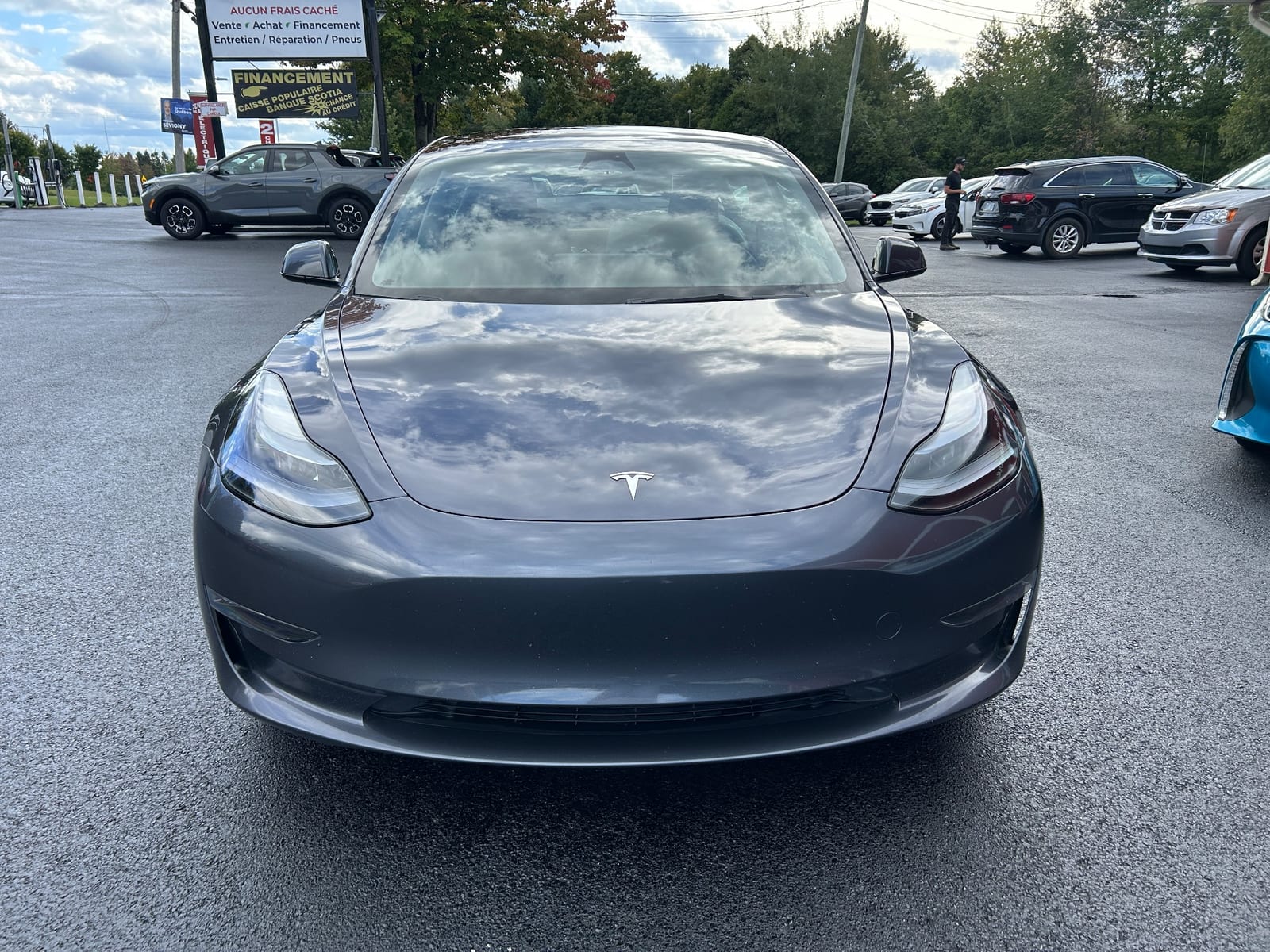 2023 tesla 3 LR AWD vignette 2