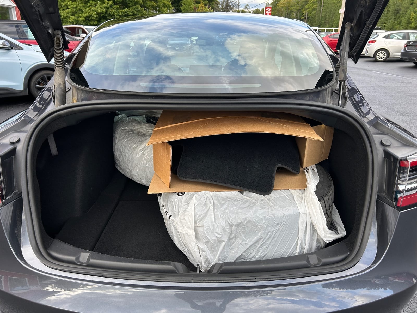2023 tesla 3 LR AWD vignette 9