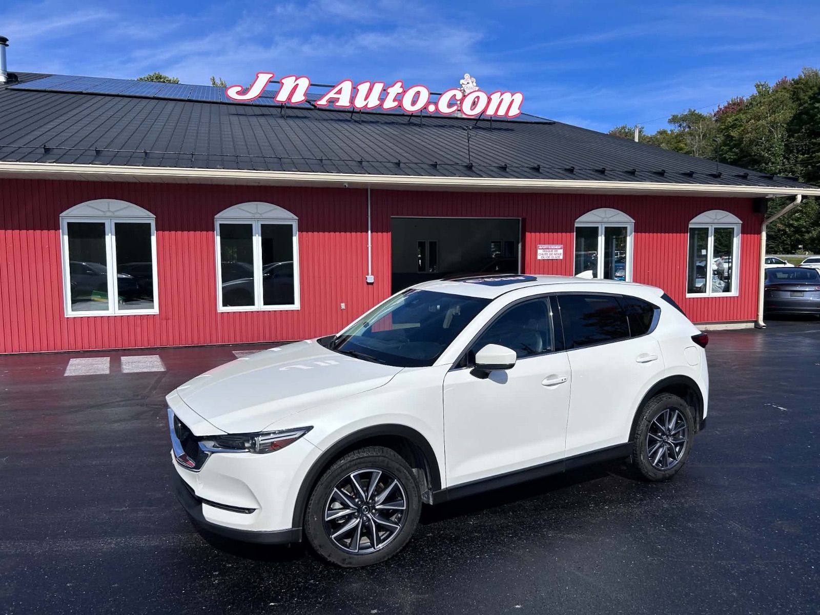 2019 MAZDA CX-5 AWD Interieur en cuir + toit ouvrant, GPS